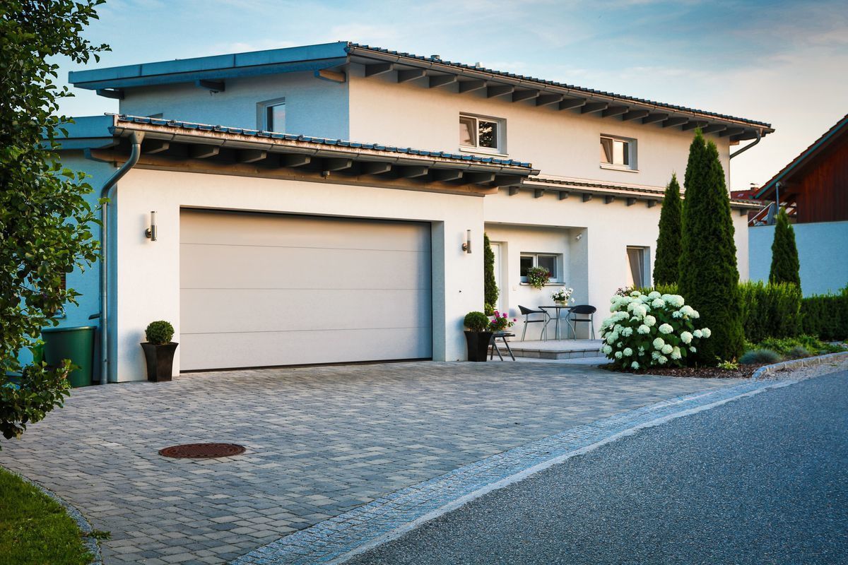 Brama garażowa Brama garażowa